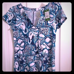 Lilly Pulitzer UPF 50+ sophiletta dress NWT sz M
